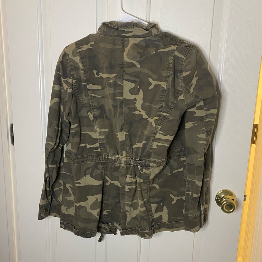 Camo jacket